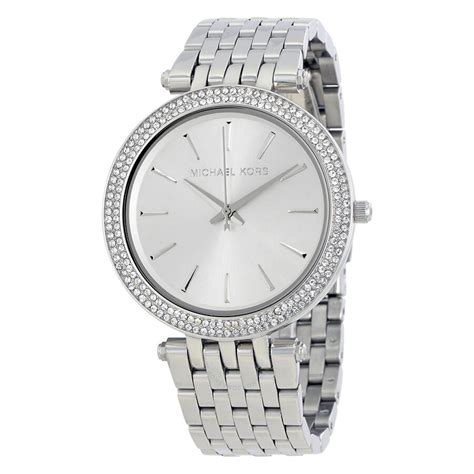 cheap silver michael kors watch|michael kors watch silver women's.